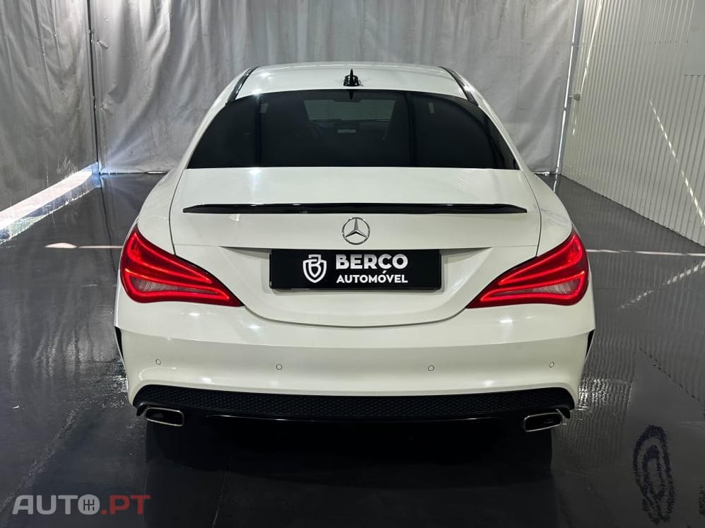 Mercedes-Benz CLA 220 CDI AMG Line Aut.
