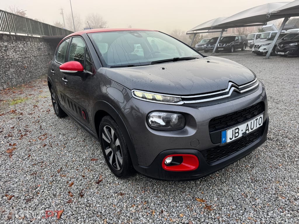 Citroen C3 1.5 BlueHDi Shine