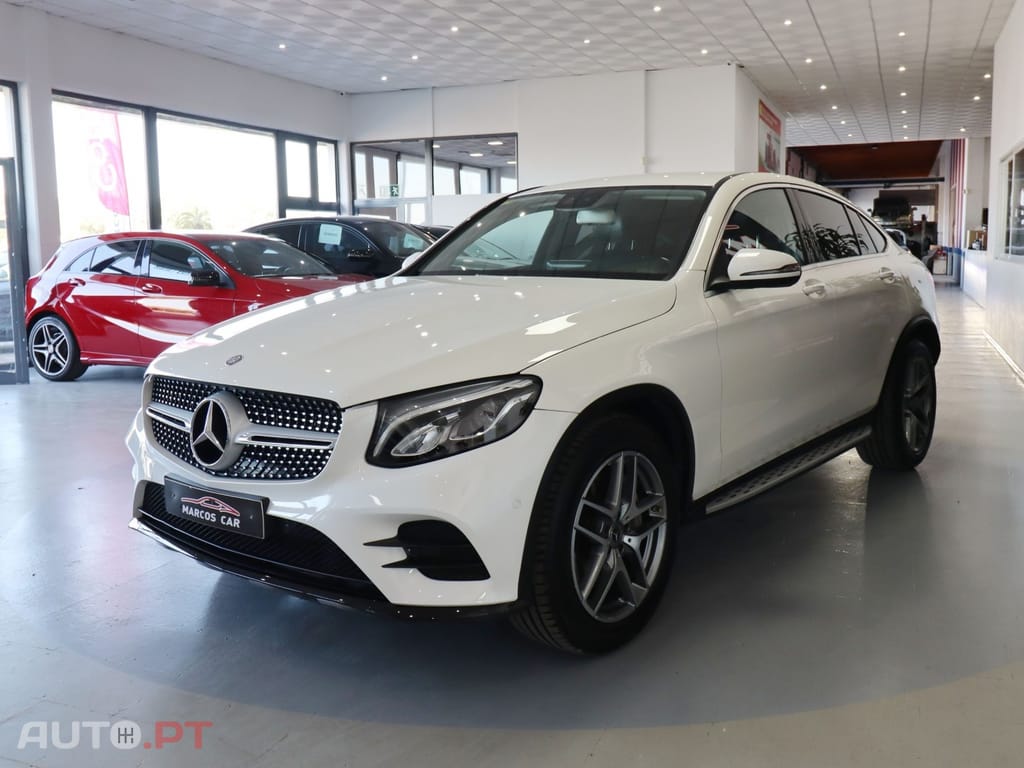 Mercedes-Benz GLC 220 d 4Matic 9G-TRONIC AMG Line