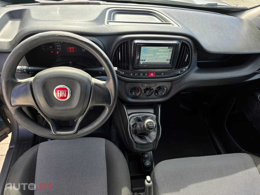 Fiat Doblo 1.6 MJ 3L