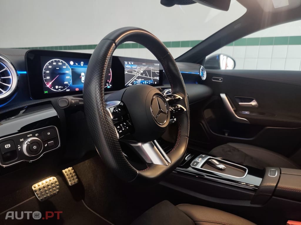 Mercedes-Benz CLA 180 d AMG Line Aut.