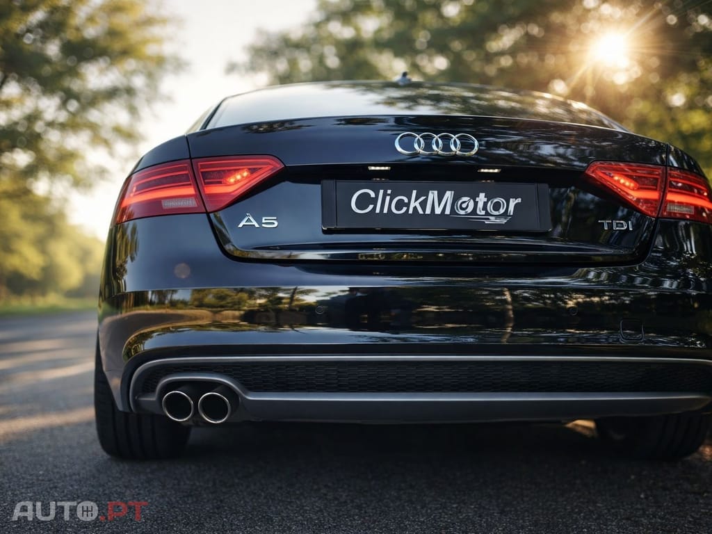 Audi A5 2.0 TDI Multitronic S-line