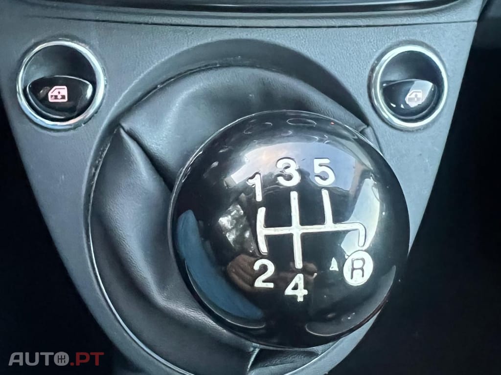 Fiat 500C Lounge cabrio