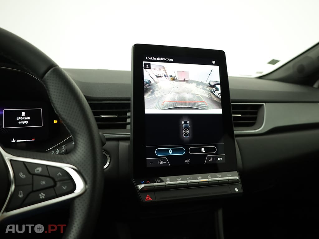 Renault Captur Captur 1.2 ECO-G Techno