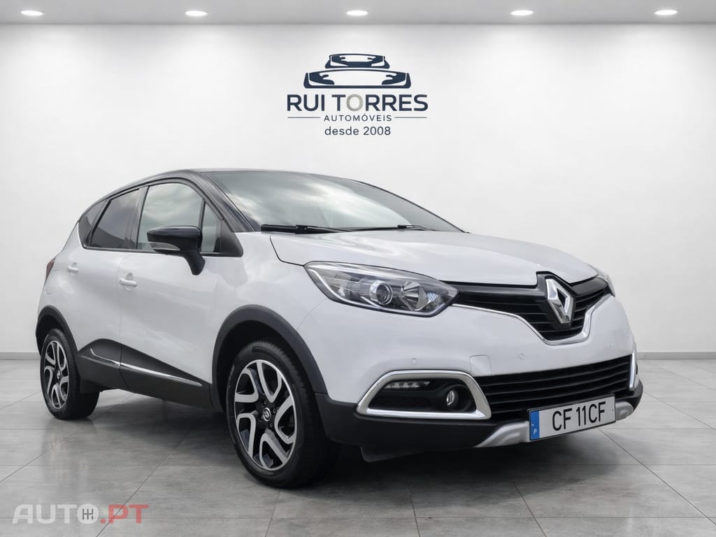 Renault Captur 1.2 TCe Exclusive EDC