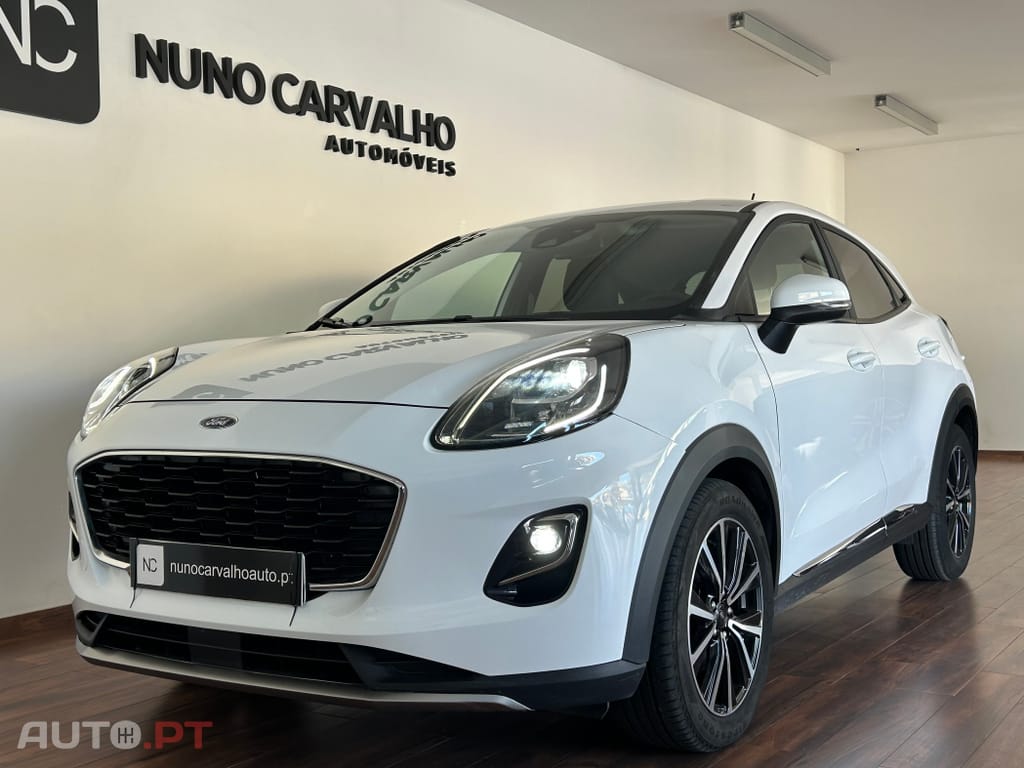 Ford Puma 1.0 EcoBoost MHEV Titanium Design