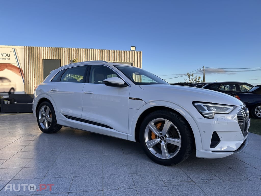 Audi E-Tron 50 quattro