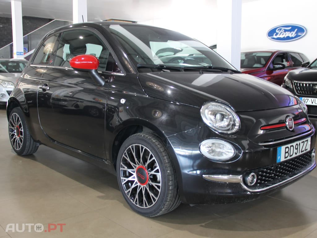 Fiat 500 1.0 Hybrid RED — fotografia 2