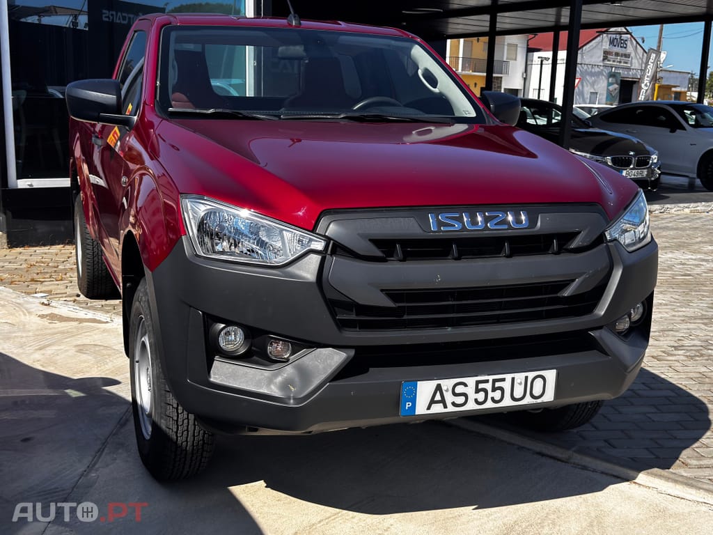 Isuzu D-Max 1.9 Ddi CS 4WD L Work CM
