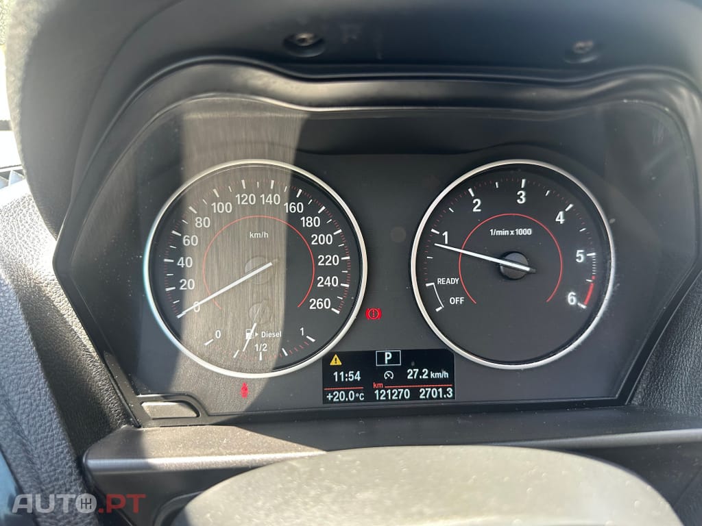 BMW 116 dA Line Sport