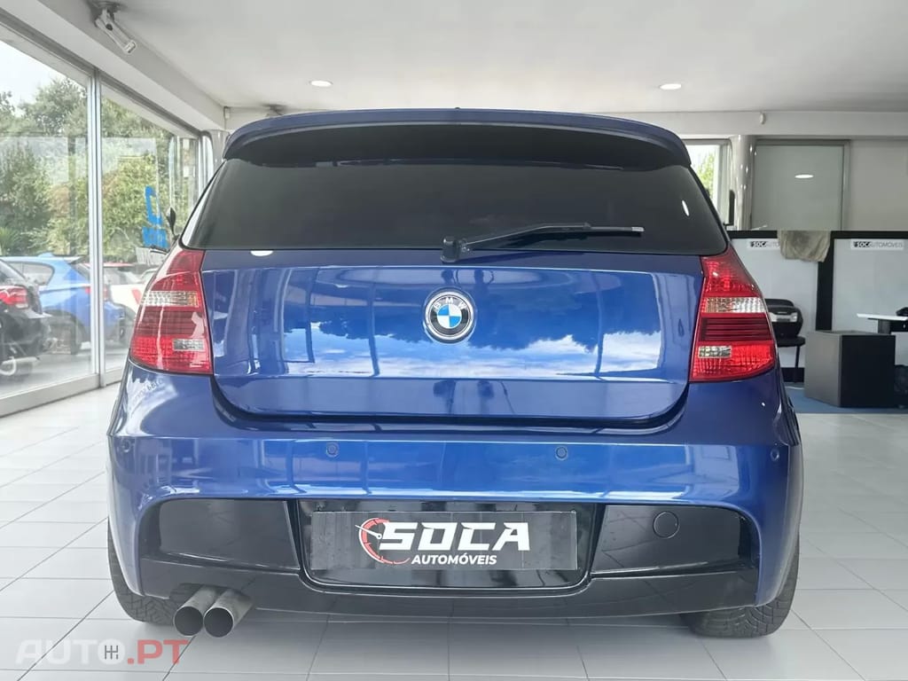 BMW 118 d Pack M E81