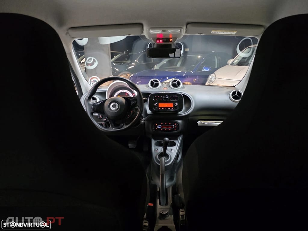 Smart ForFour Electric Drive Passion