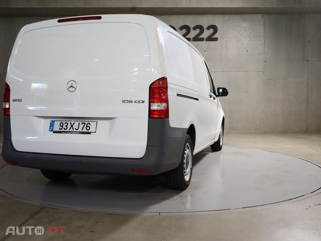 Mercedes-Benz Vito 109 CDi 3 Lug