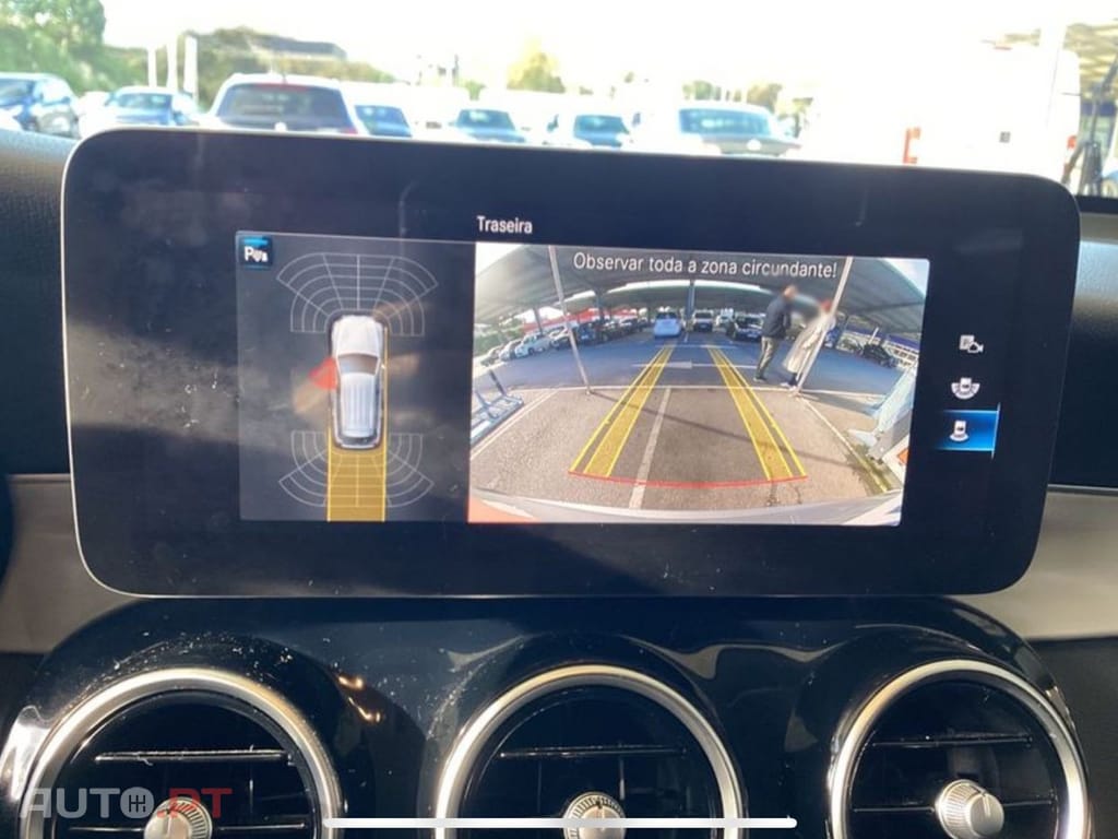 Mercedes-Benz GLC 300 e 4Matic AMG Line