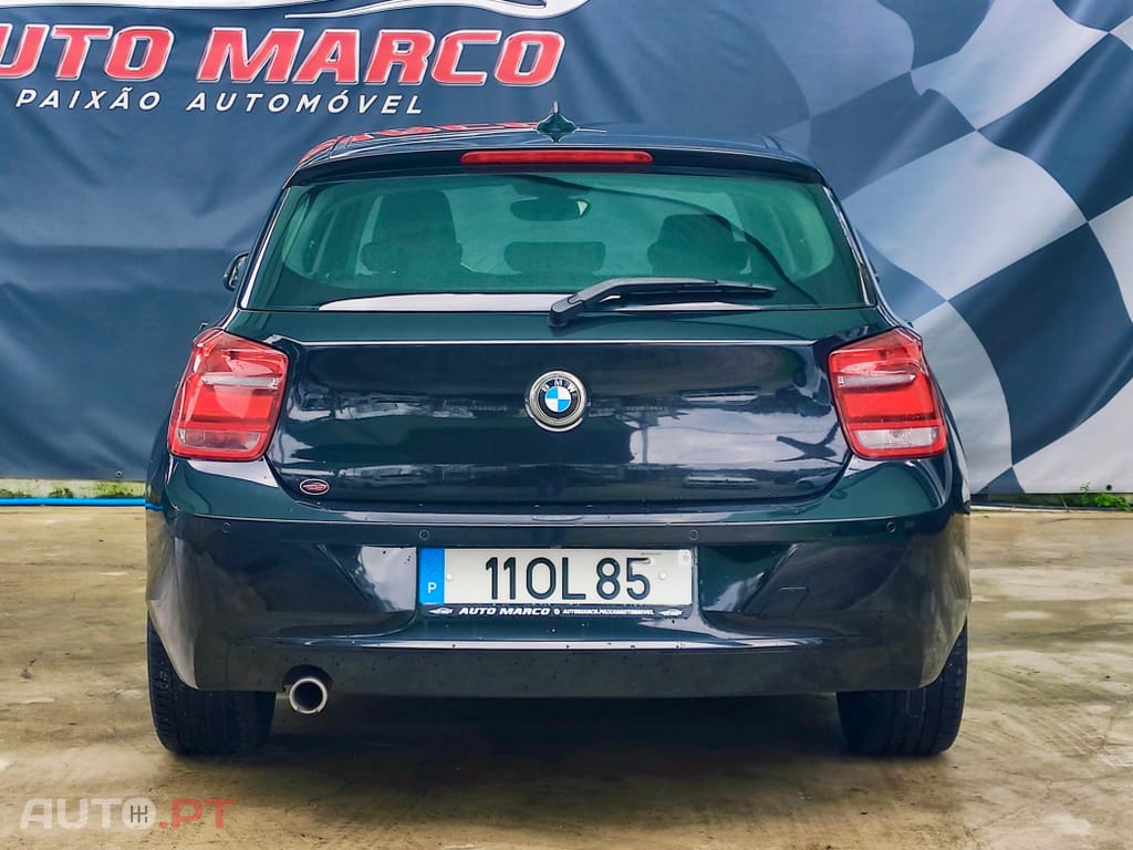 BMW 118 d Line Sport Auto