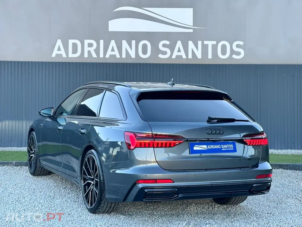 Audi A6 Avant 40 TDI S line S tronic