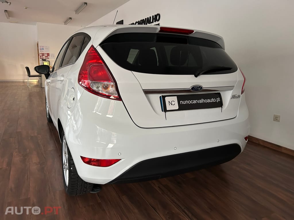 Ford Fiesta 1.0 Ti-VCT Titanium
