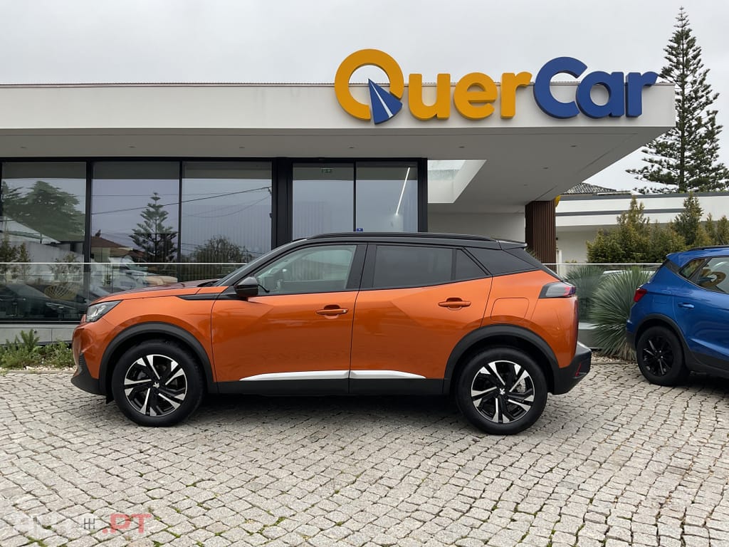 Peugeot 2008 1.5 BlueHDi Allure