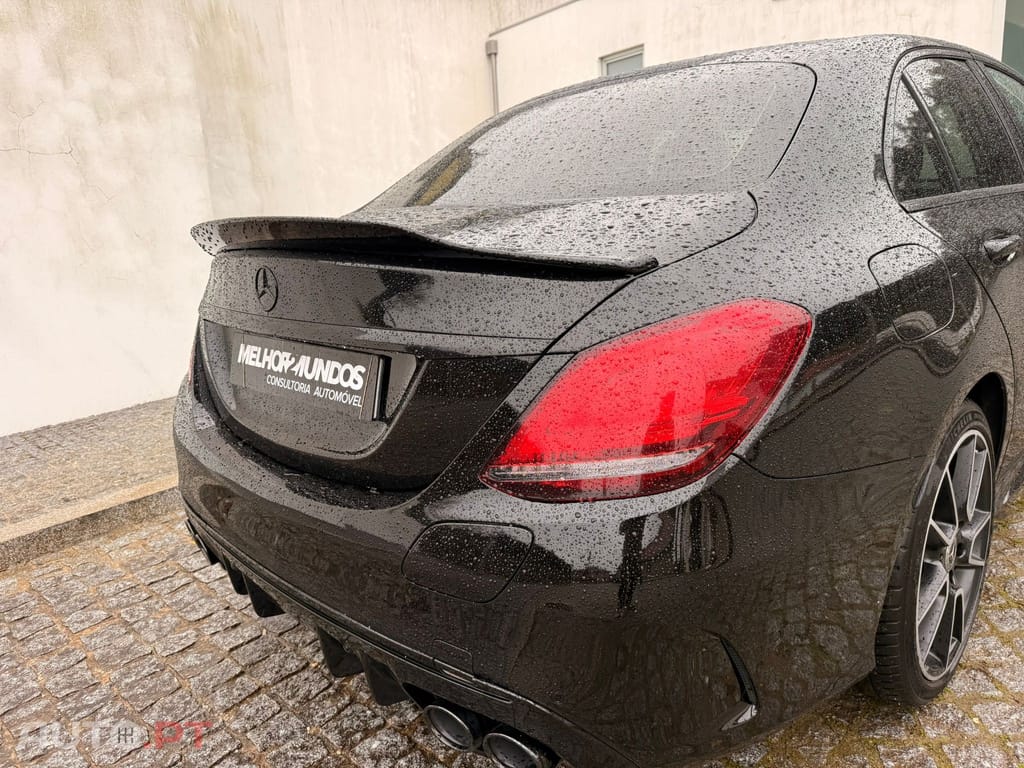 Mercedes-Benz C 300 de AMG Line Pack Night