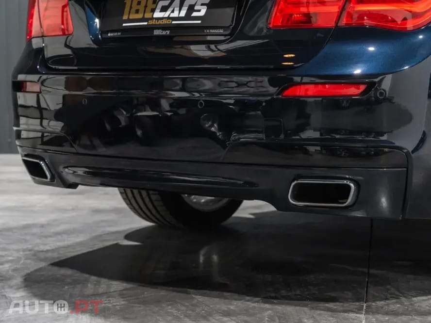 BMW 740 d Pack M