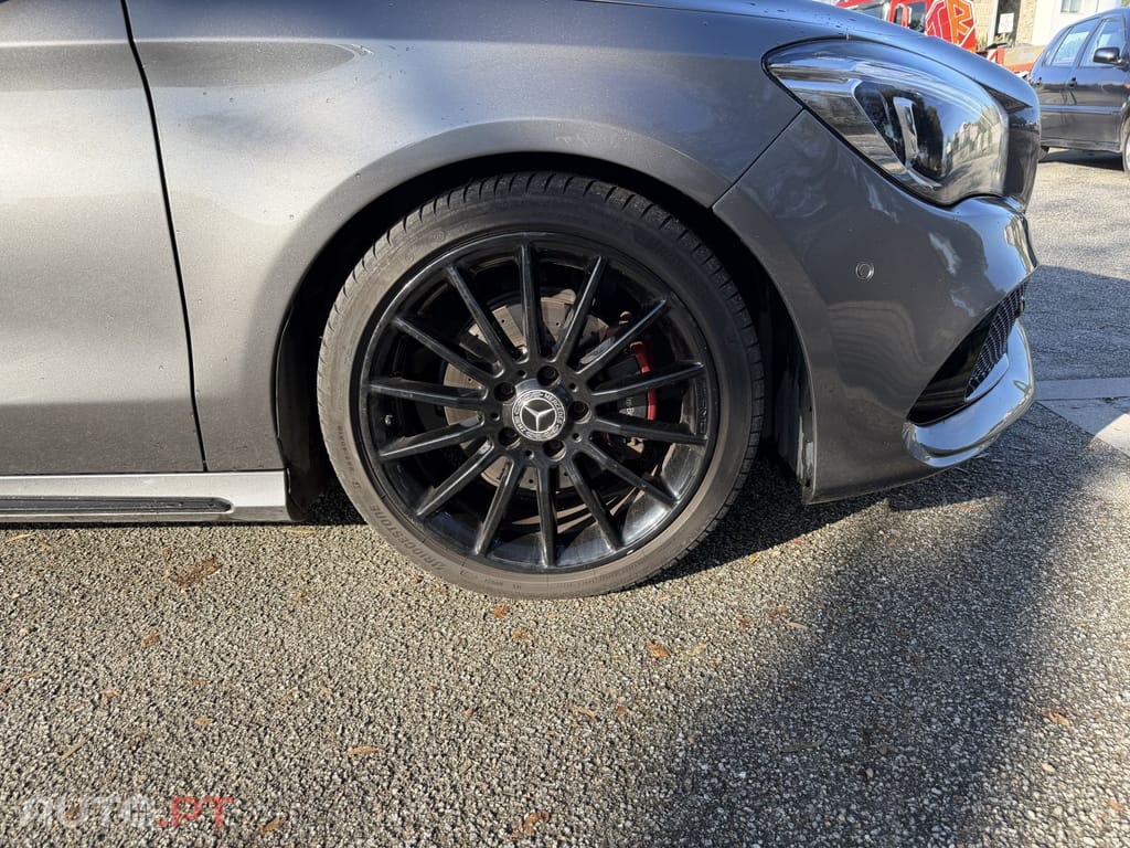 Mercedes-Benz CLA 200 CDi AMG Line Aut.