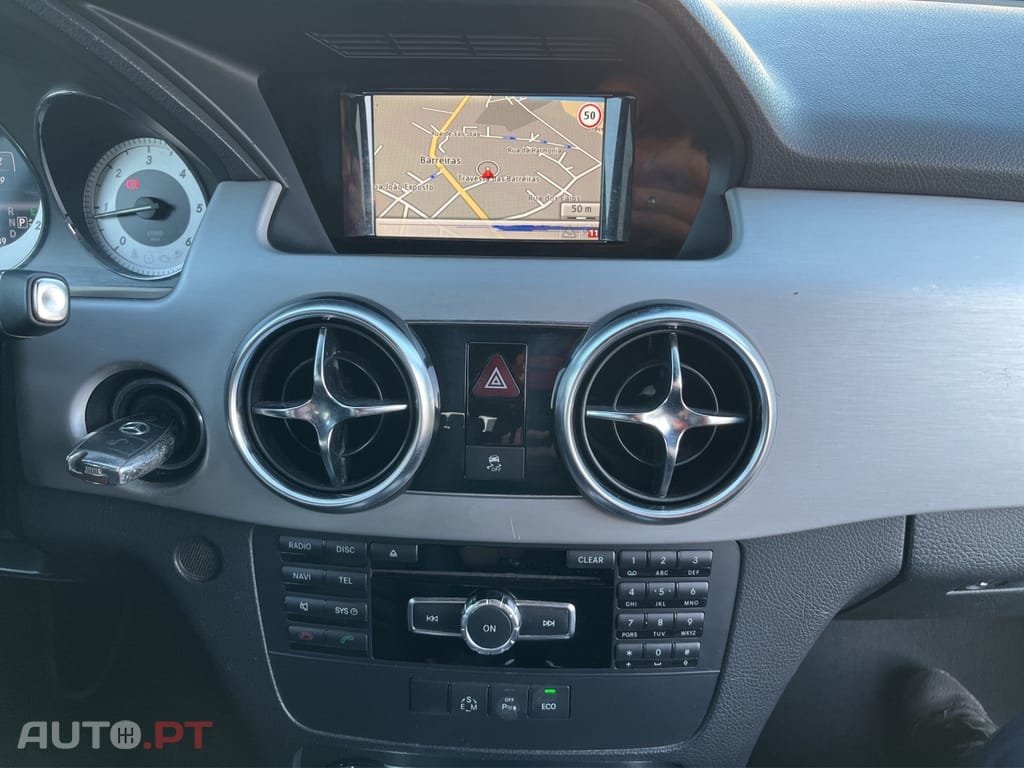 Mercedes-Benz GLK 220 CDi BlueEfficiency Aut.145g