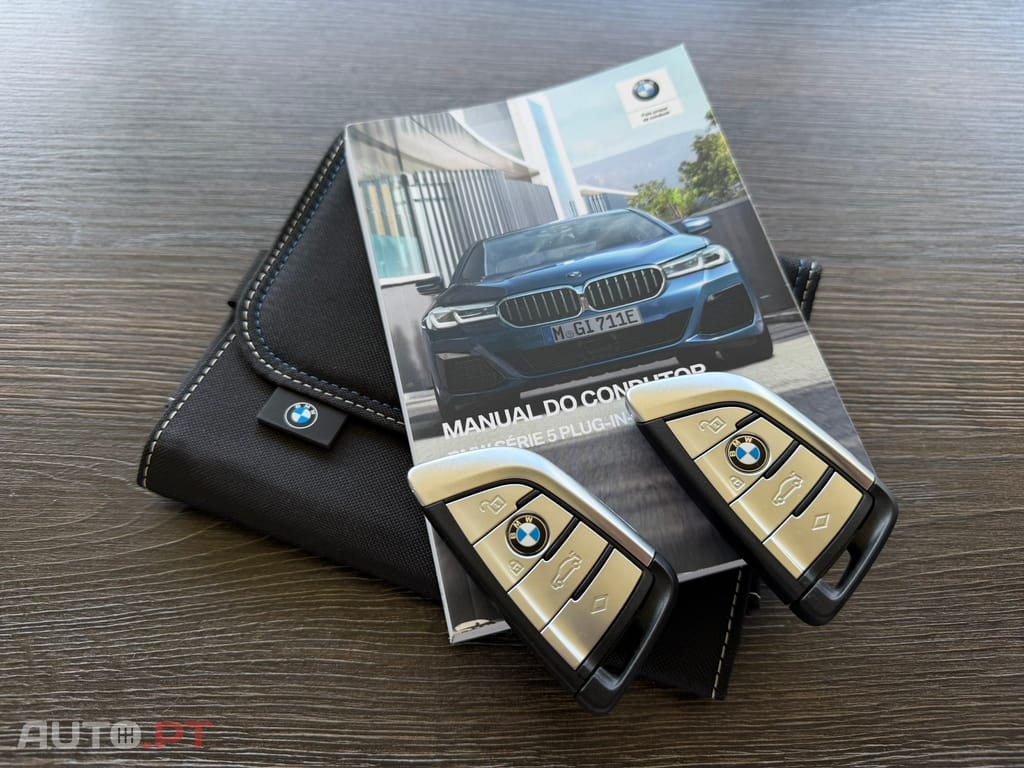 BMW 520 e Pack M