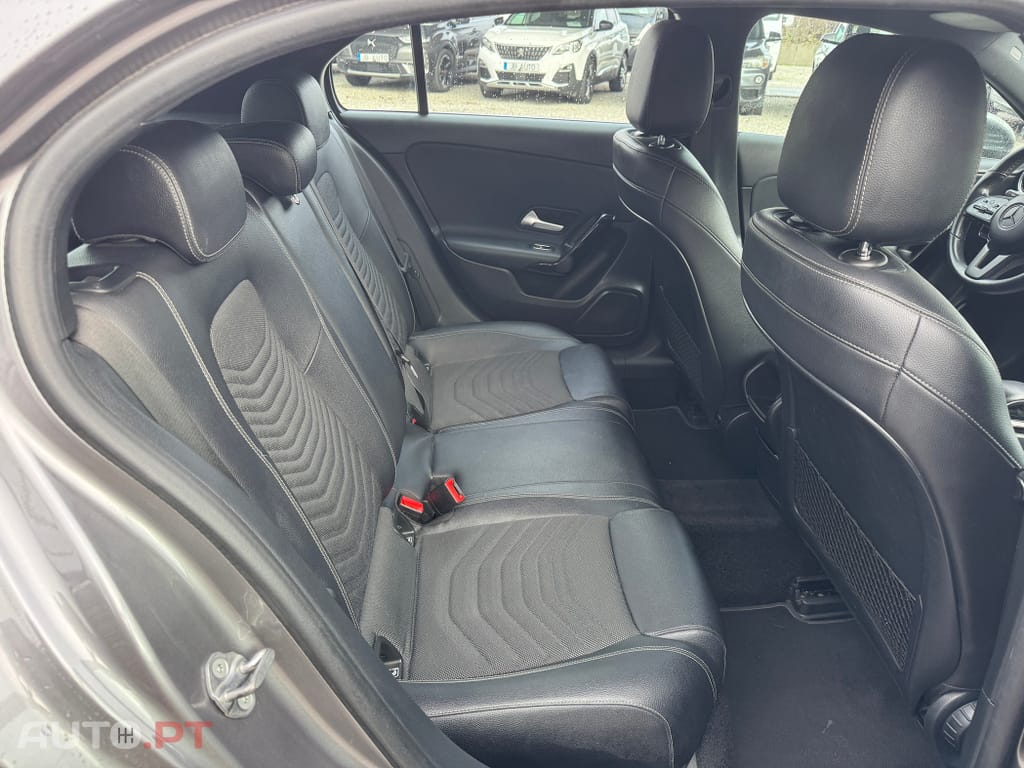 Mercedes-Benz A 180 d Style Plus Aut.