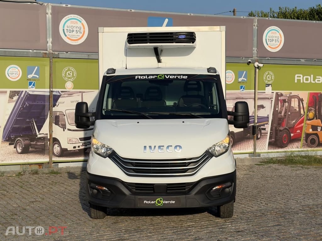 Iveco Daily CONGELAÇÃO+PLATAFORMA