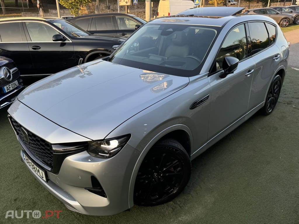 Mazda CX-60 2.5 e-Skyactiv PHEV Homura Plus