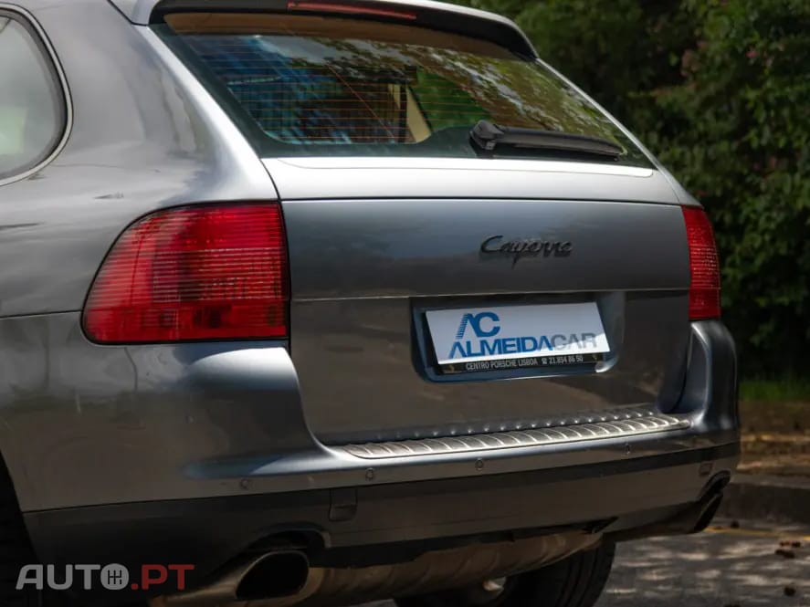 Porsche Cayenne Tiptronic