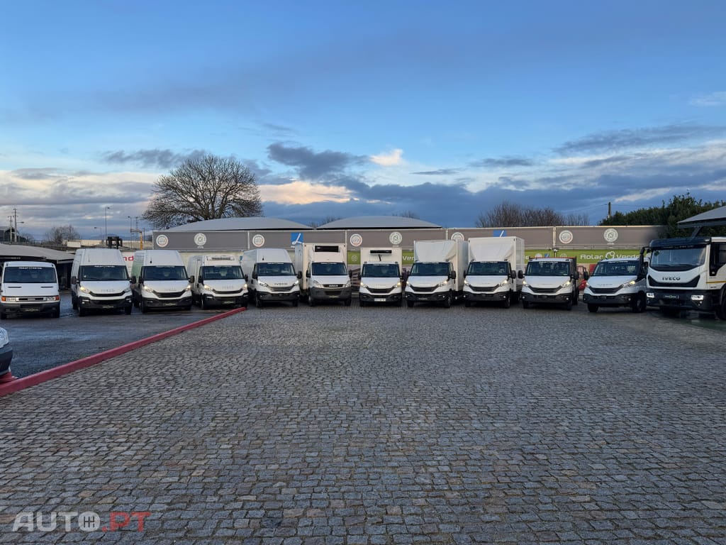 Iveco Daily 3.0  - 180 CV  CAIXA COM 6,19 M