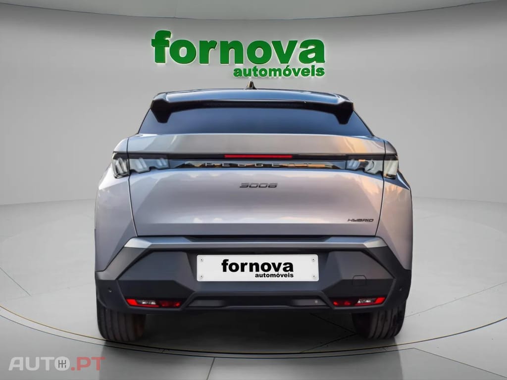 Peugeot 3008 1.2 Hybrid Allure e-DCS6