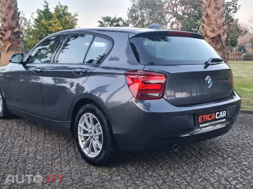 BMW 116 d EDynamics Line Sport