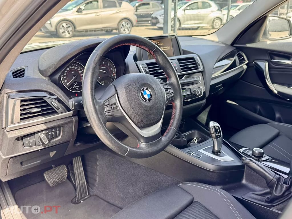 BMW 116 d Line Sport Auto