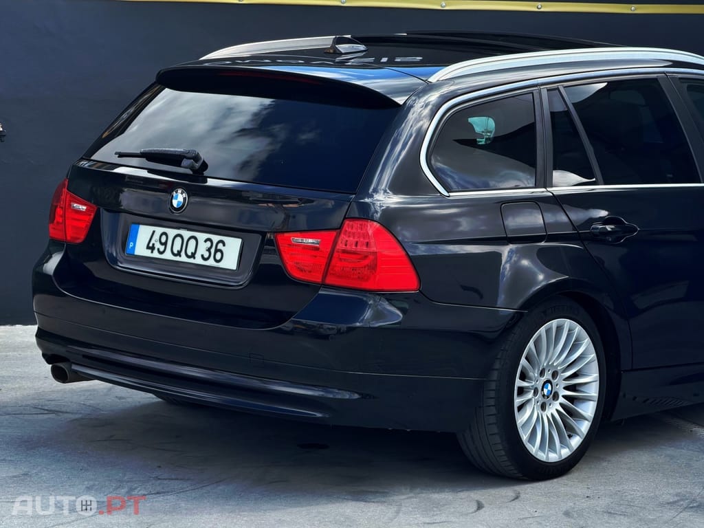 BMW 320 d EfficientDynamics Navigation