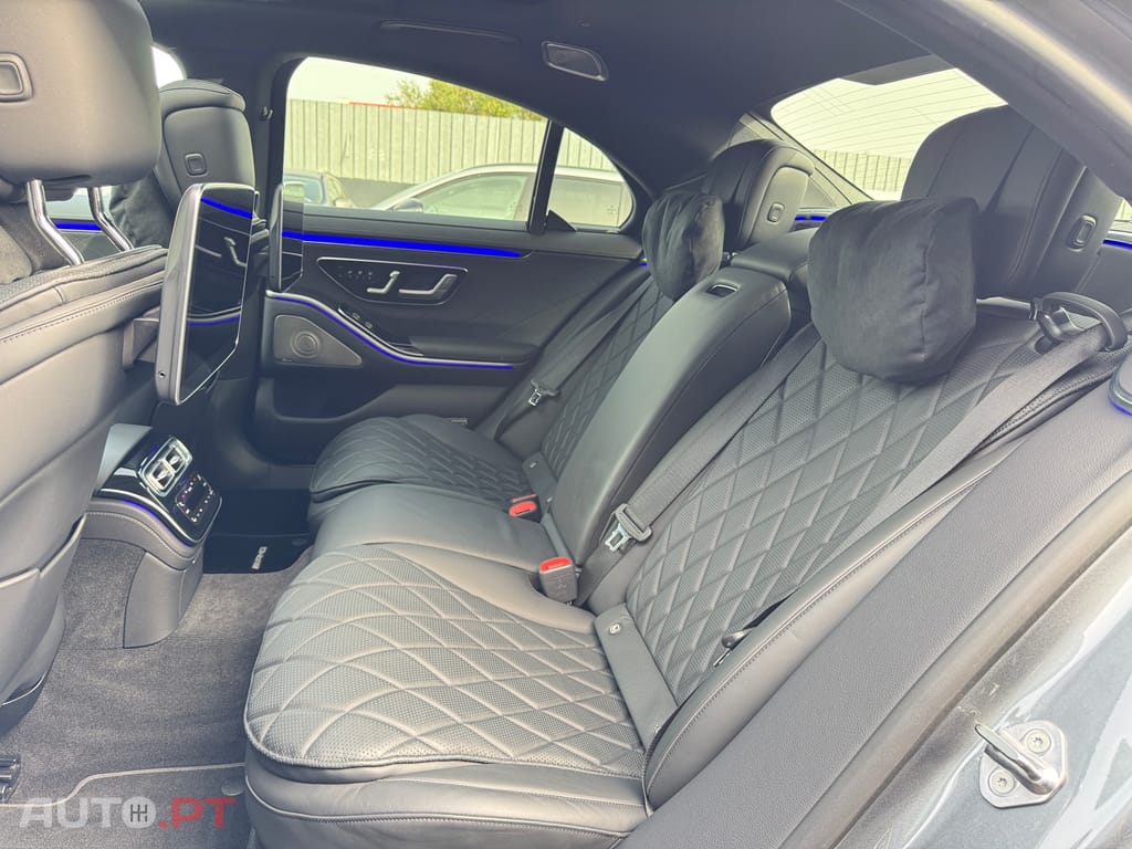 Mercedes-Benz S 400 d 4MATIC AMG Line
