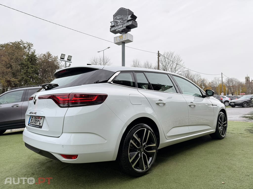 Renault Mégane Sport Tourer 1.5 Blue dCi Equilibre EDC