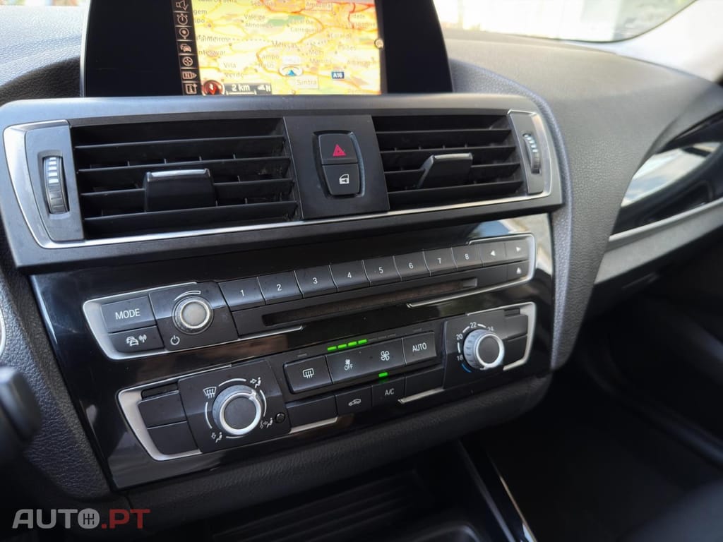 BMW 116 d Line Sport