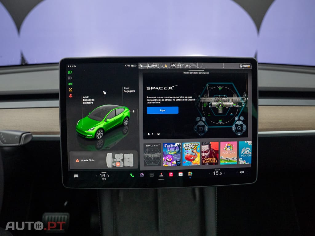 Tesla Model Y Long Range Tração Integral