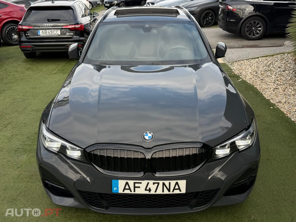 BMW 320 d Pack M Auto