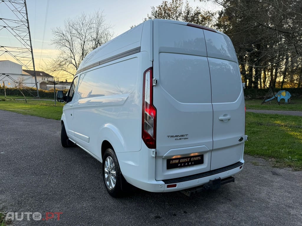 Ford Transit Custom 340L2 2.0 H1-T.B.Trend