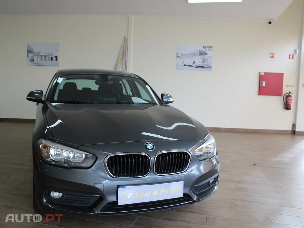 BMW 116 116 d EfficientDynamics