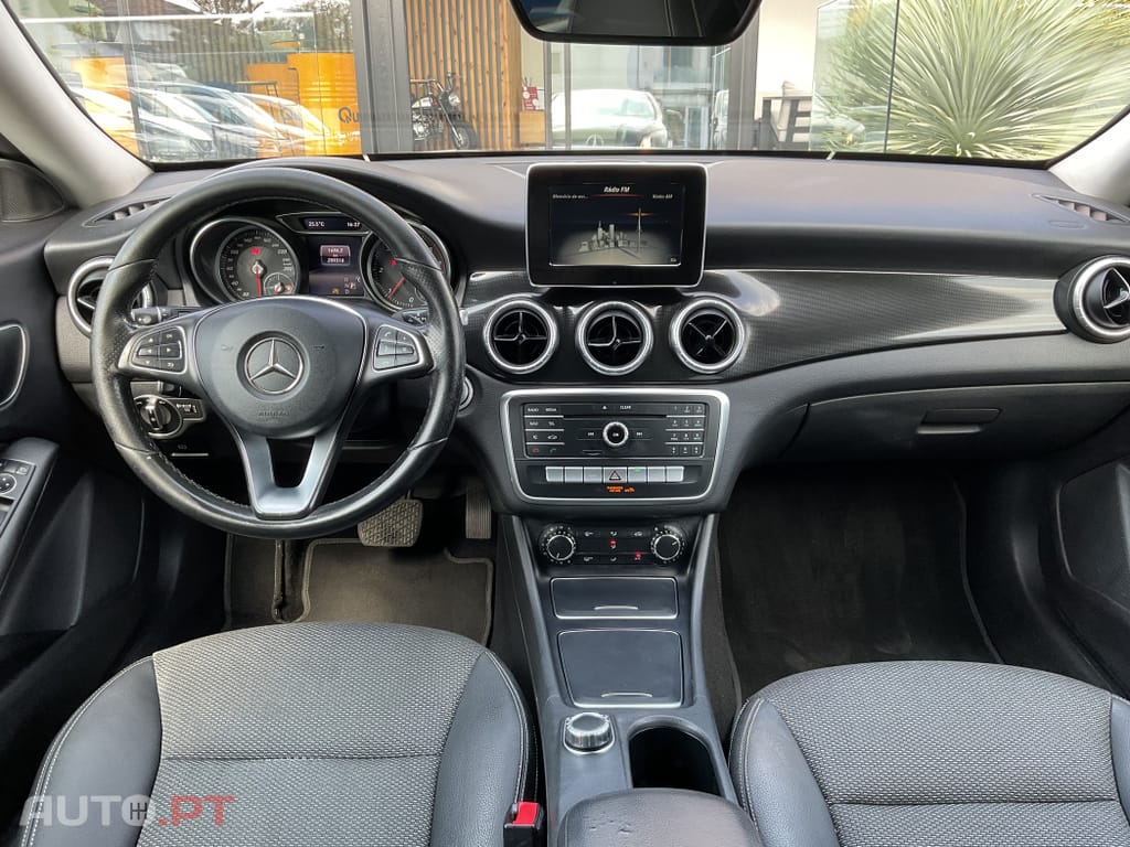 Mercedes-Benz CLA 180 d Shooting Brake Aut.