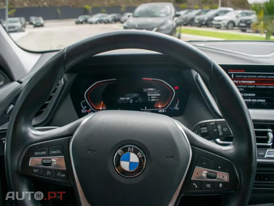 BMW 116 d Line Sport Auto