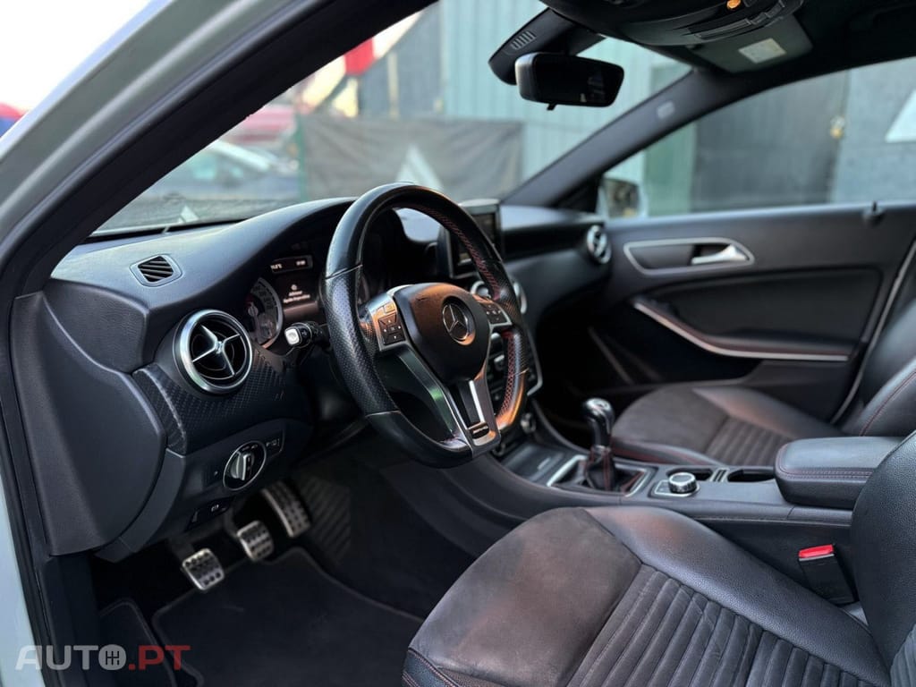 Mercedes-Benz A 180 CDI BLUEEFFICIENCY FASCINATION