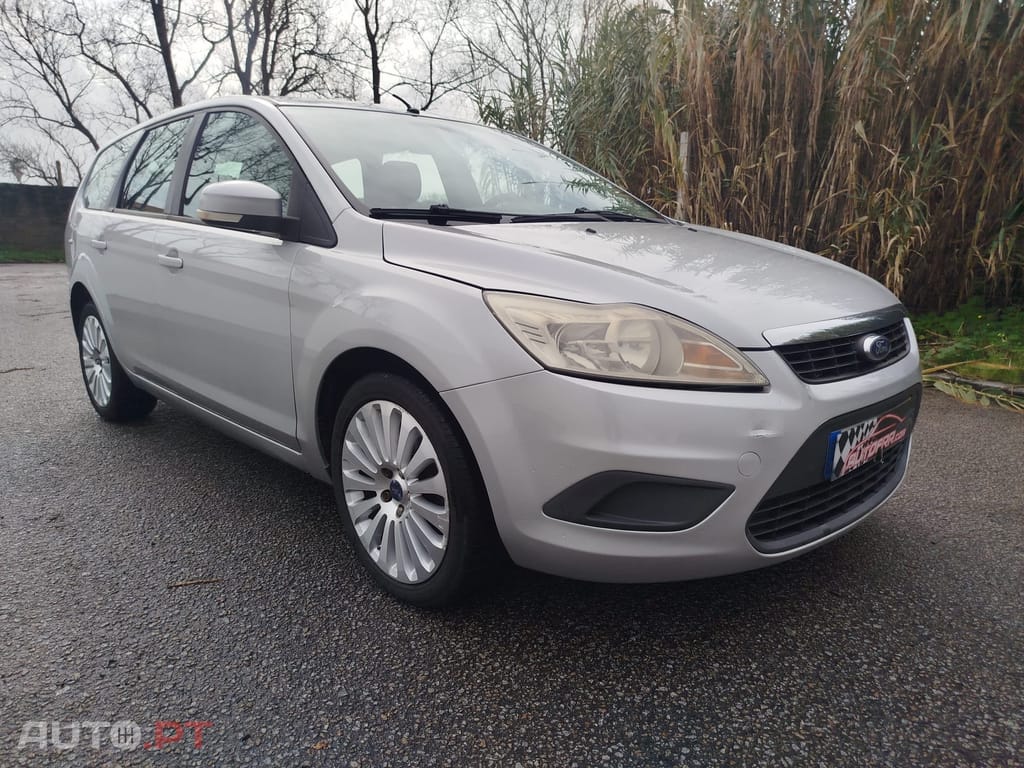 Ford Focus 1.6 TDCi Titanium