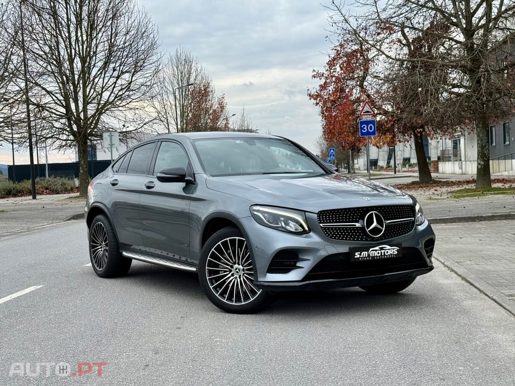 Mercedes-Benz GLC 250 d Coupé AMG Line 4-Matic