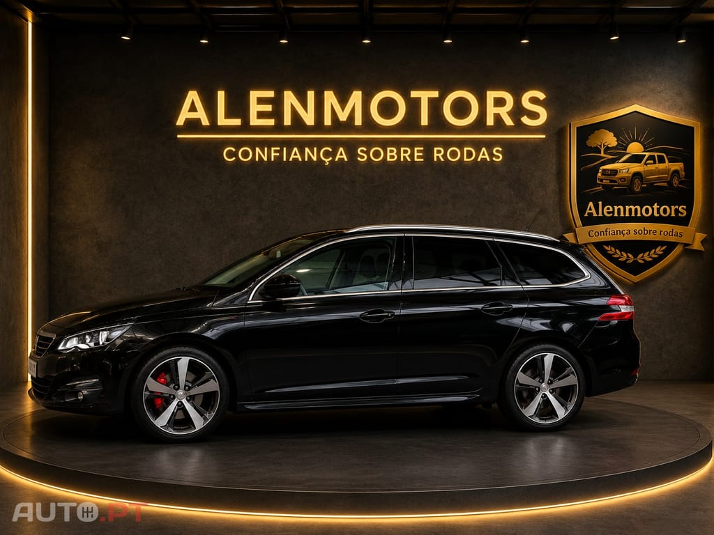Peugeot 308 SW 1.6 BlueHDi GT Line