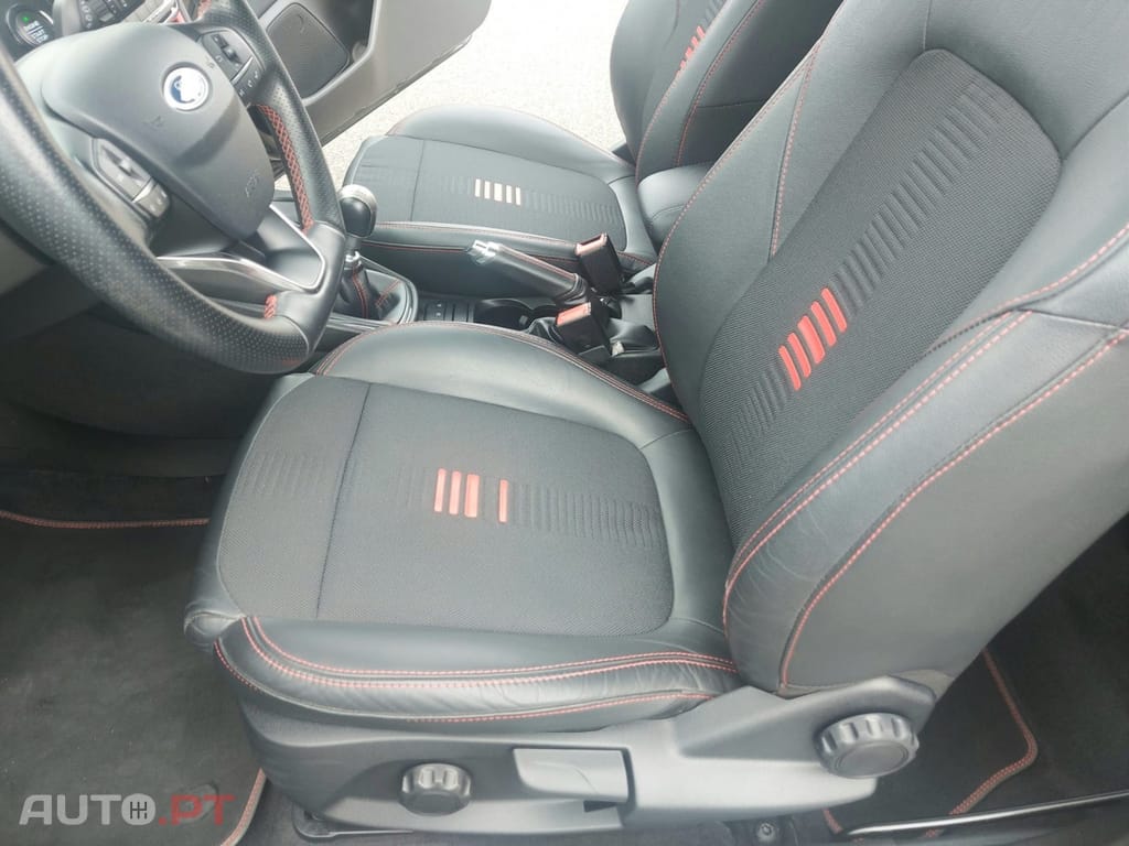 Ford Fiesta 1.0 T EcoBoost STLine